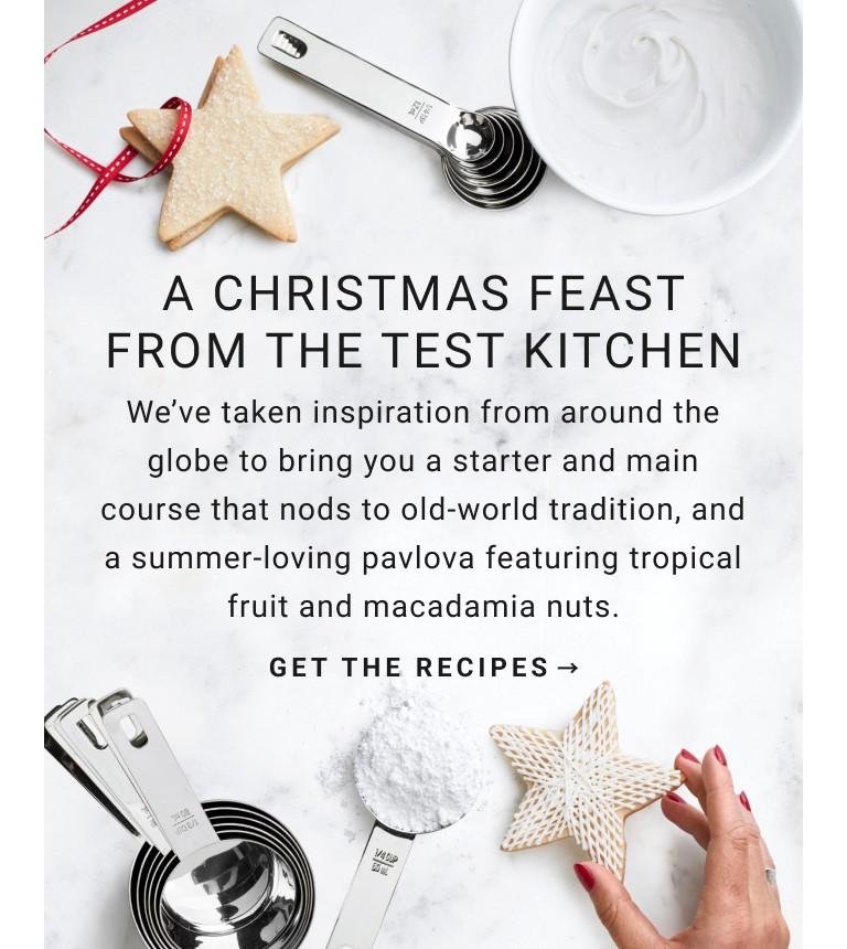 Christmas Feast from our Test Kitchen | Get the Recipes